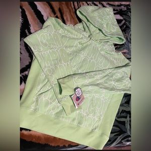 Champion Bubble Letter Hoodie Reverse Weave